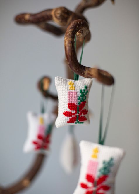 Hovedbilde Håndbrodert pynt, Threads of Hope