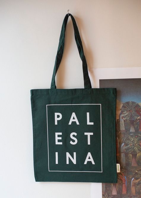 Hovedbilde Handlenett - PALESTINA, grønn