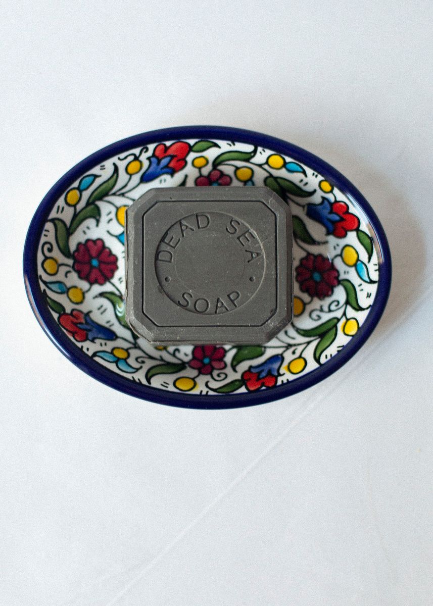 Olivensåpe med dødehavsleire