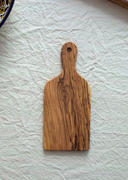 Hovedbilde Liten fjøl i oliventre