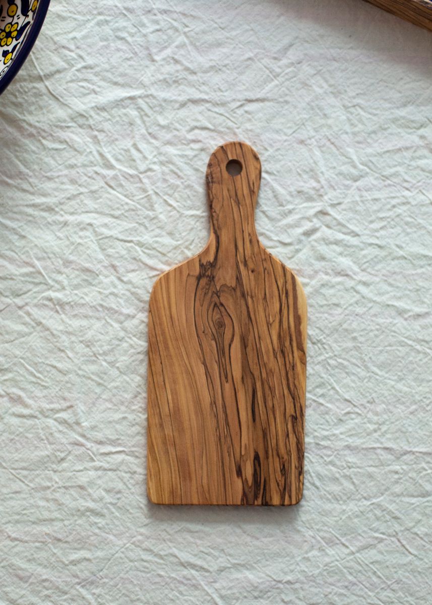 Liten fjøl i oliventre