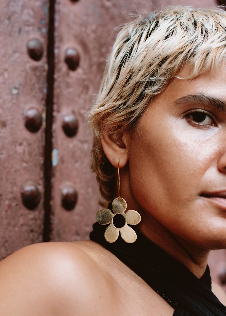 Øredobber - Wardeh وردة