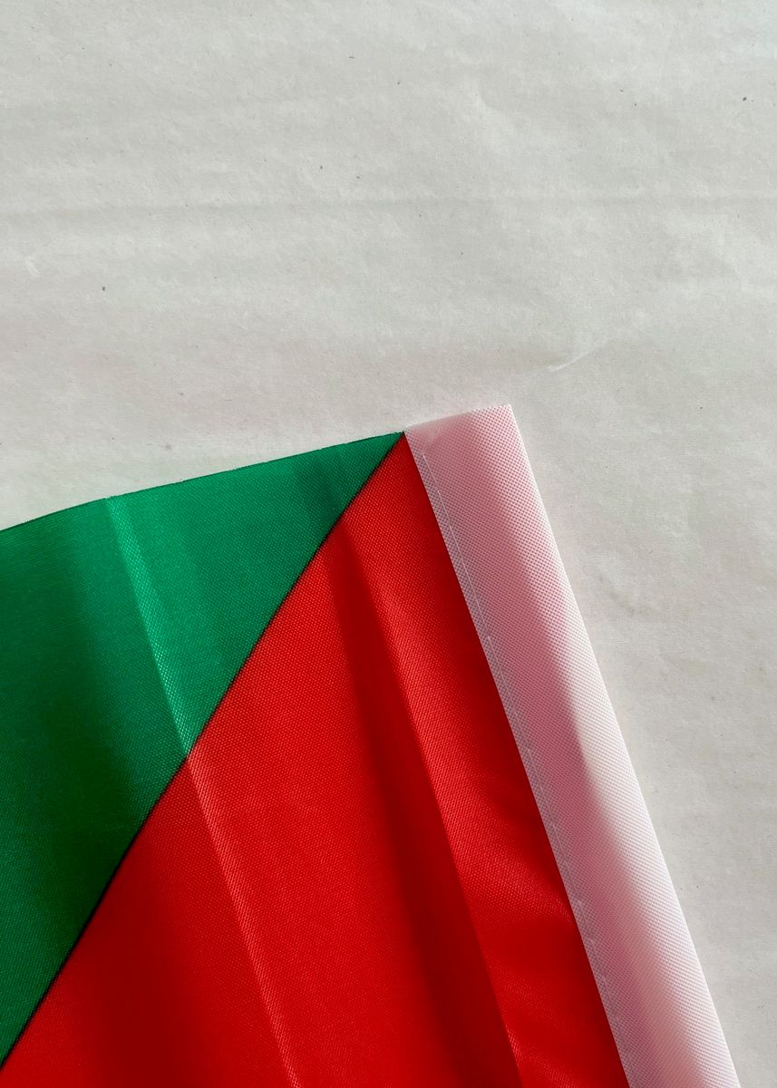 Palestinsk flagg, medium