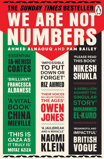 Hovedbilde We are Not Numbers: the Voices of Gazas Youth